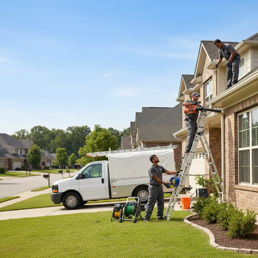 Home Gutter Service in Powers, MI near me