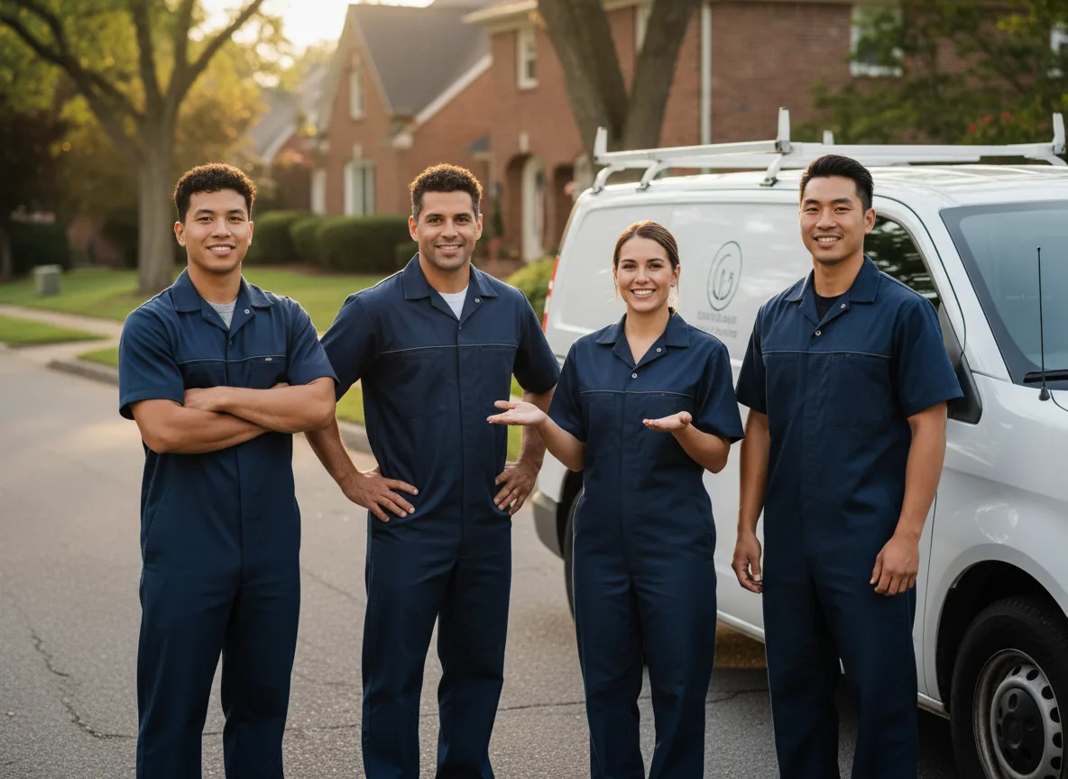 Home Gutter Service company in Powers, MI